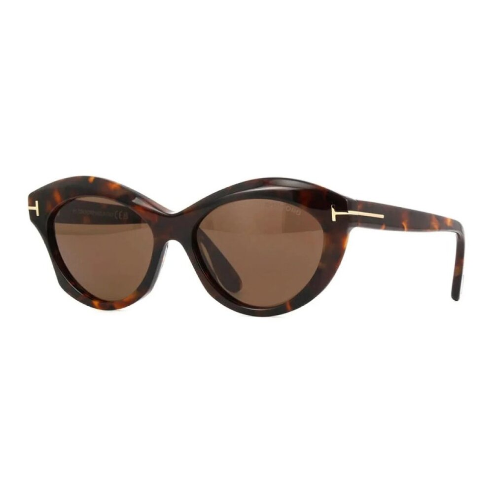 NEW TOM FORD SUNGLASSES FT1111 52E HAVANA WOMEN EYEWEAR TOM FORD TF1111 52E